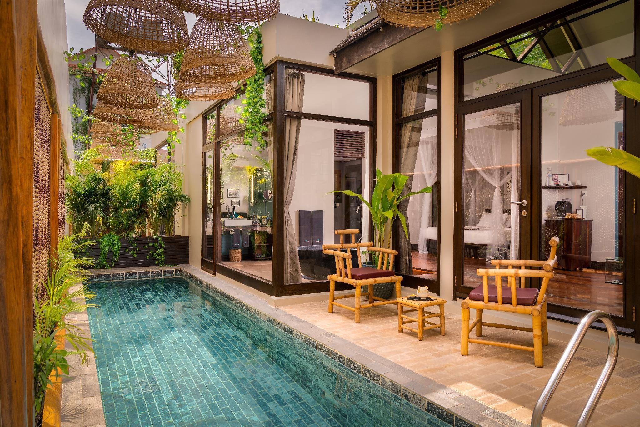 Heritage Suites Hotel Siem Reap Buitenkant foto