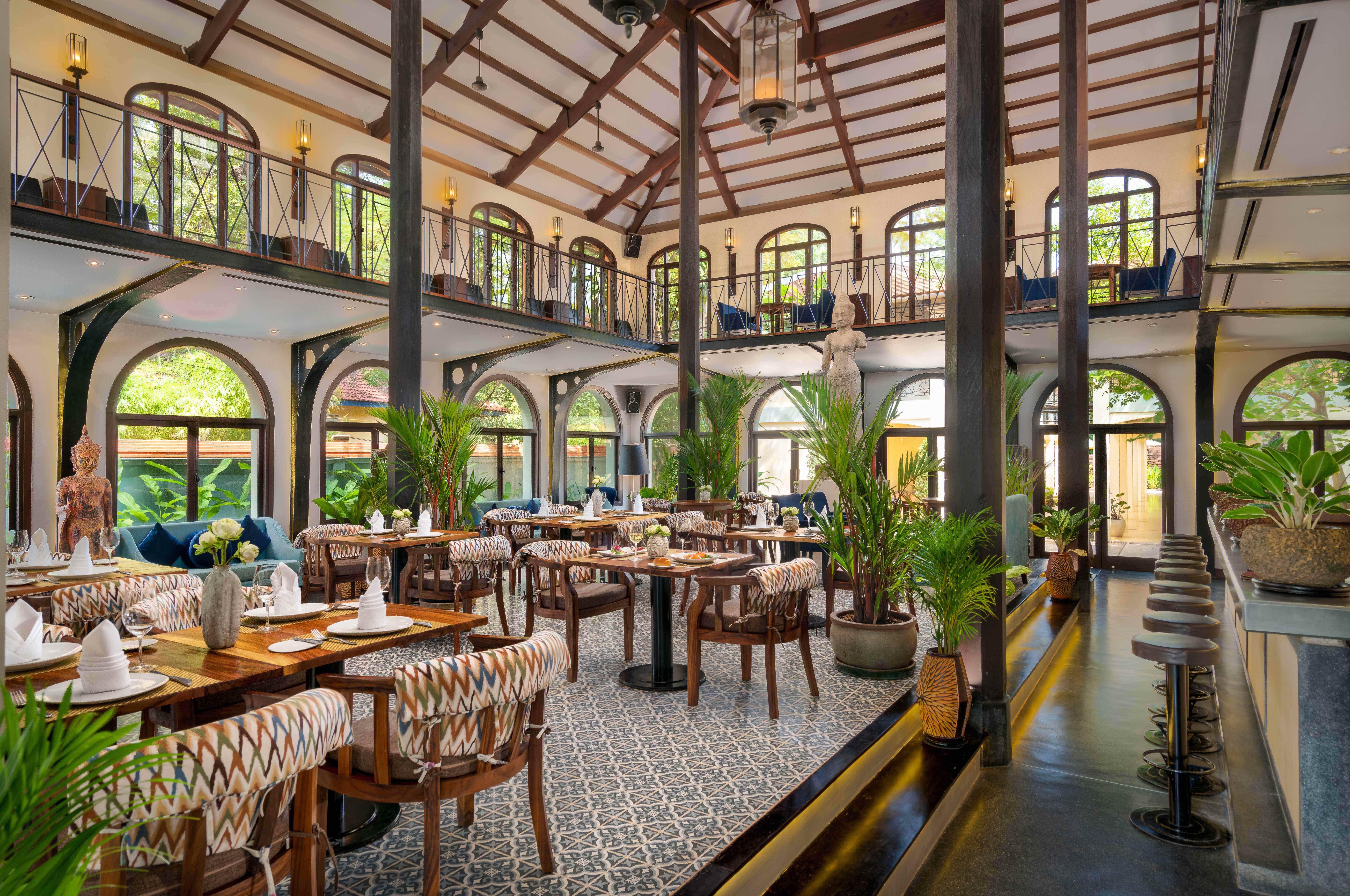 Heritage Suites Hotel Siem Reap Buitenkant foto
