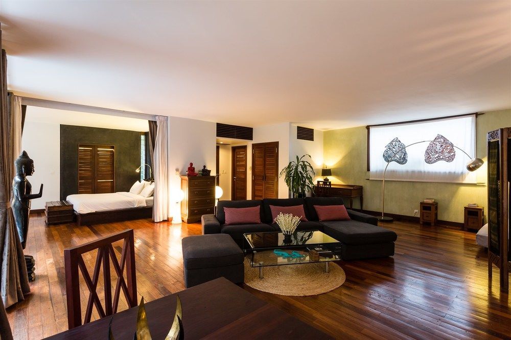 Heritage Suites Hotel Siem Reap Buitenkant foto