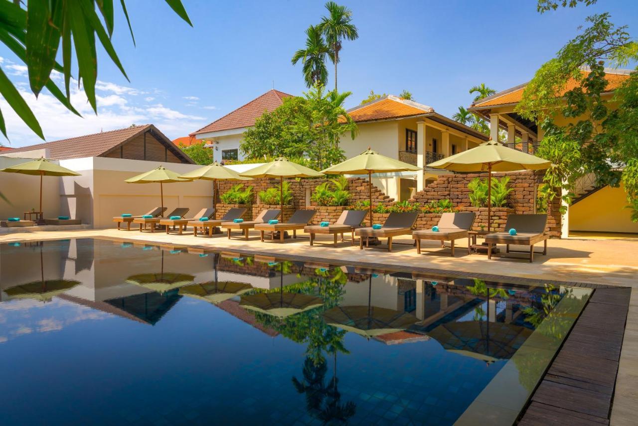Heritage Suites Hotel Siem Reap Buitenkant foto