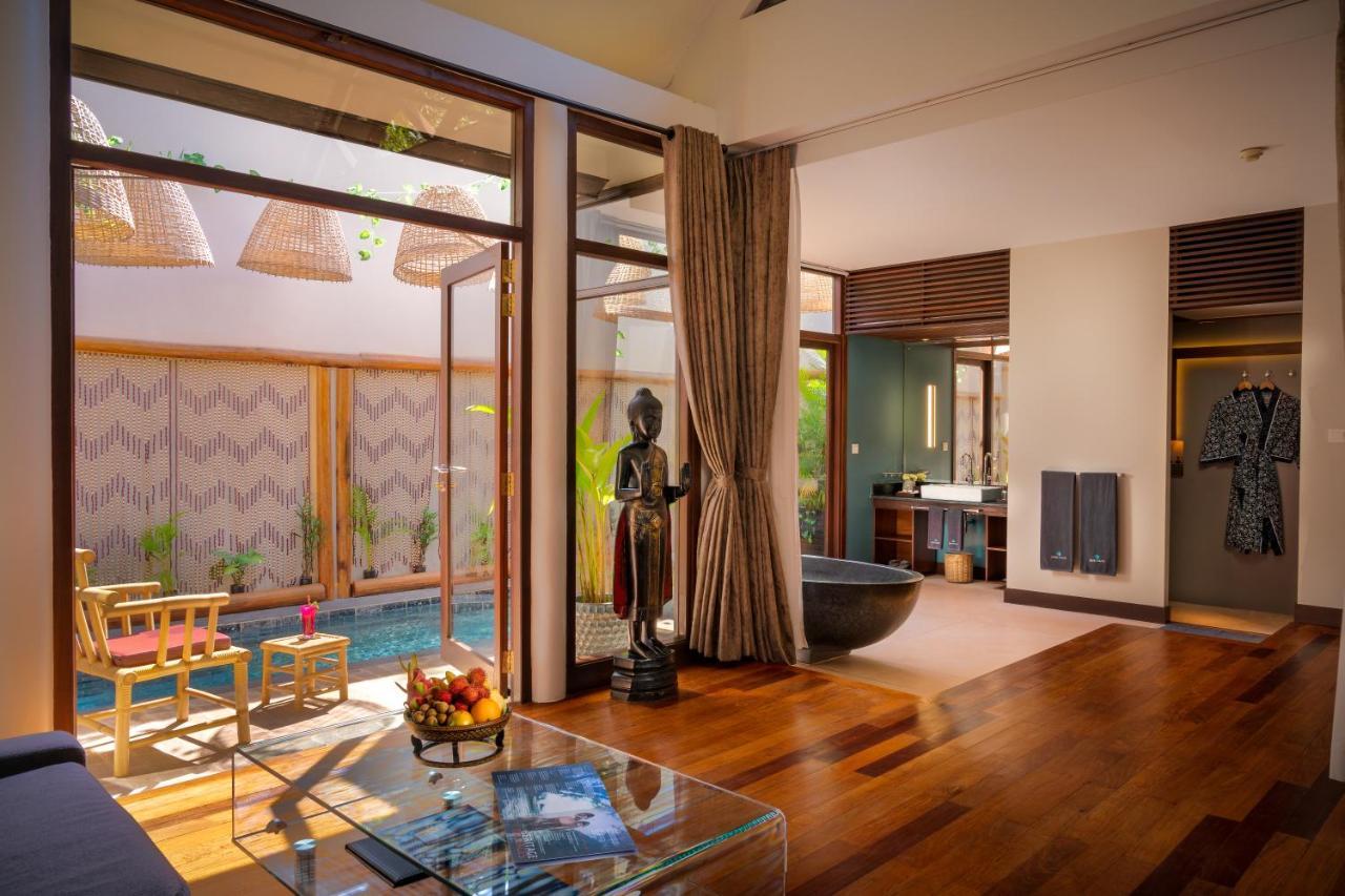 Heritage Suites Hotel Siem Reap Buitenkant foto