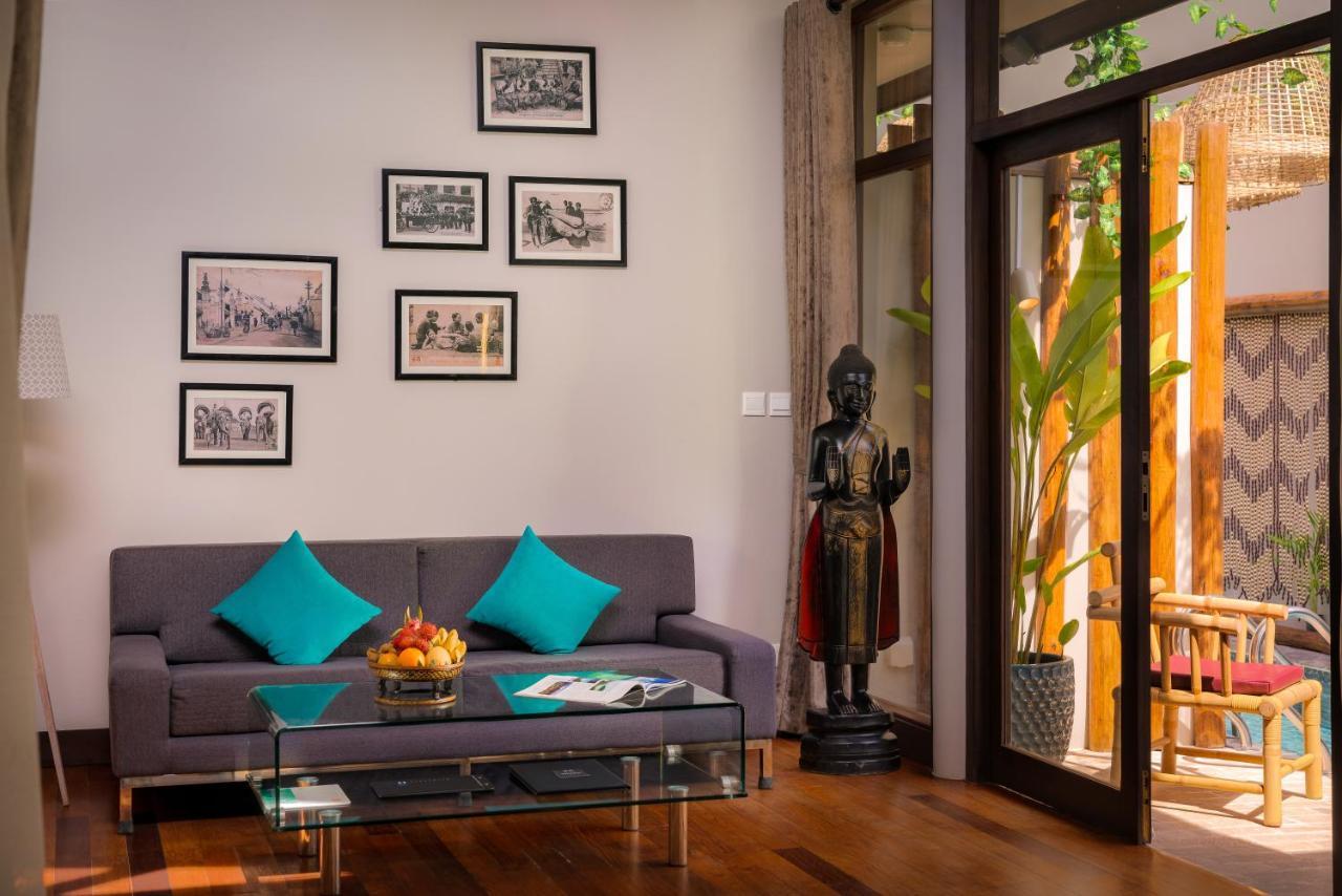 Heritage Suites Hotel Siem Reap Buitenkant foto