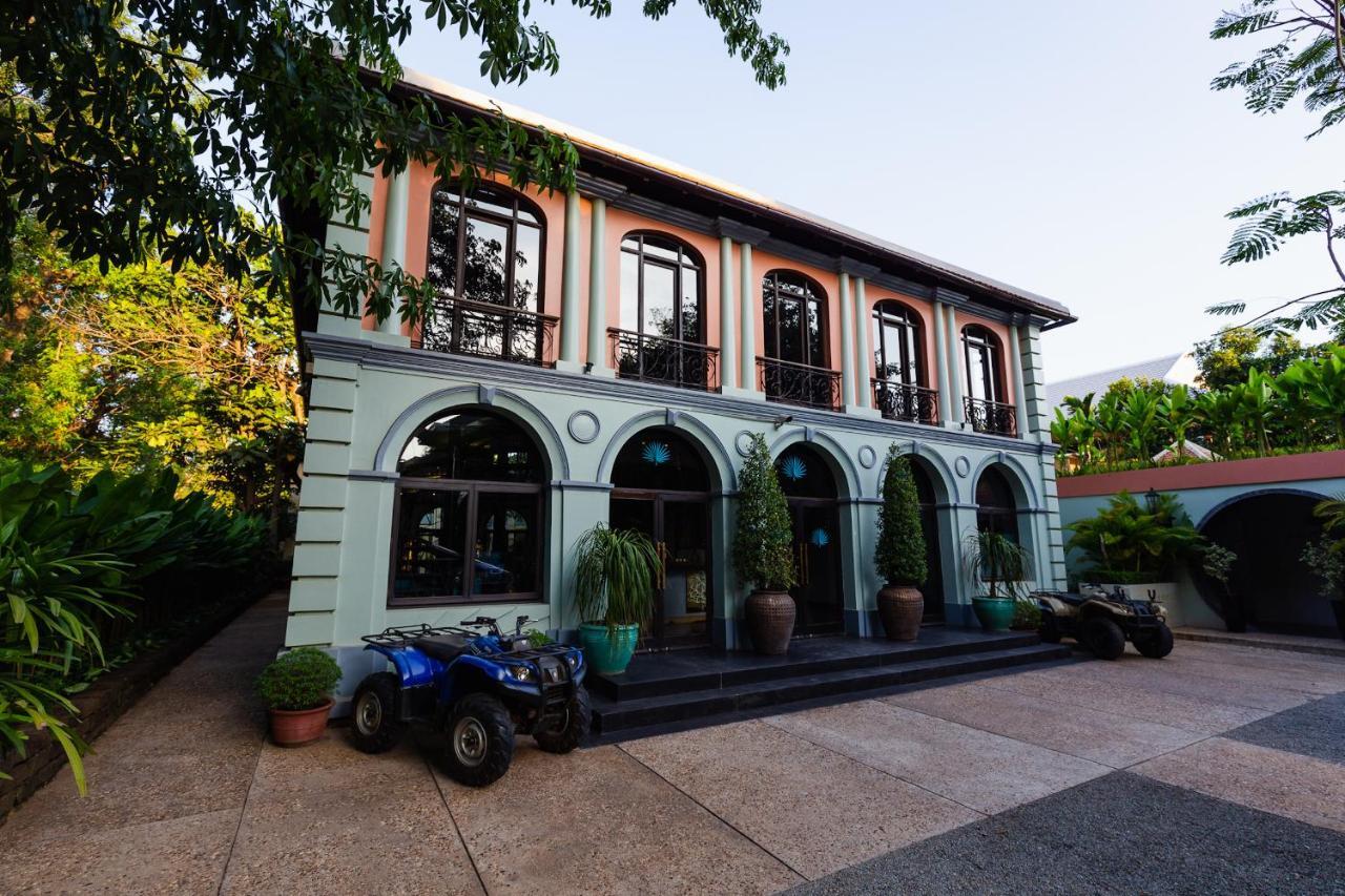 Heritage Suites Hotel Siem Reap Buitenkant foto